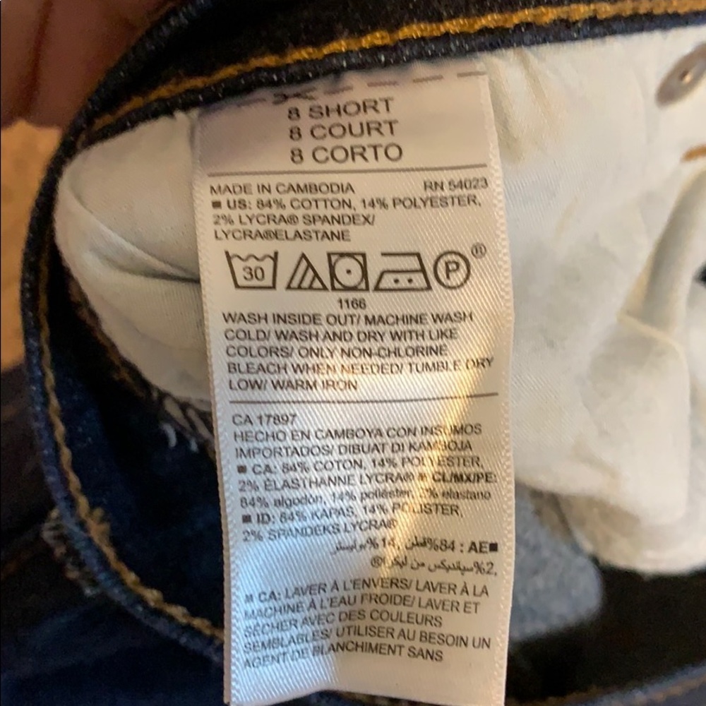 Curvy skinny jeans - worn once! - Picture 5 of 5